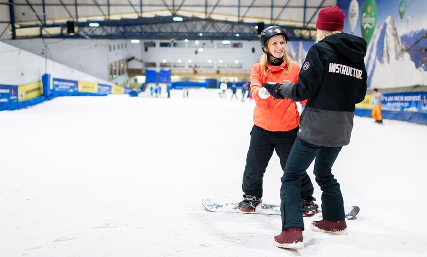 Image 9: Two-Hour Ski or Snowboard Lesson