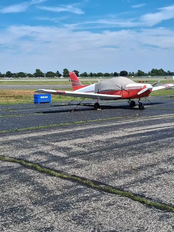 Enjoy a Sky Adventure with Introductory Flight Lesson for One or Two