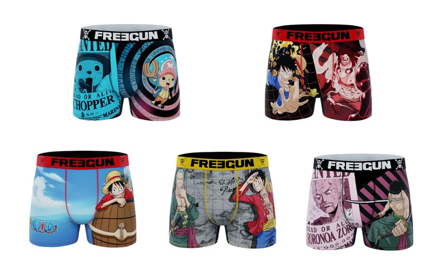 Image 14: Lot de 3, 4 ou 5 boxers Freegun 