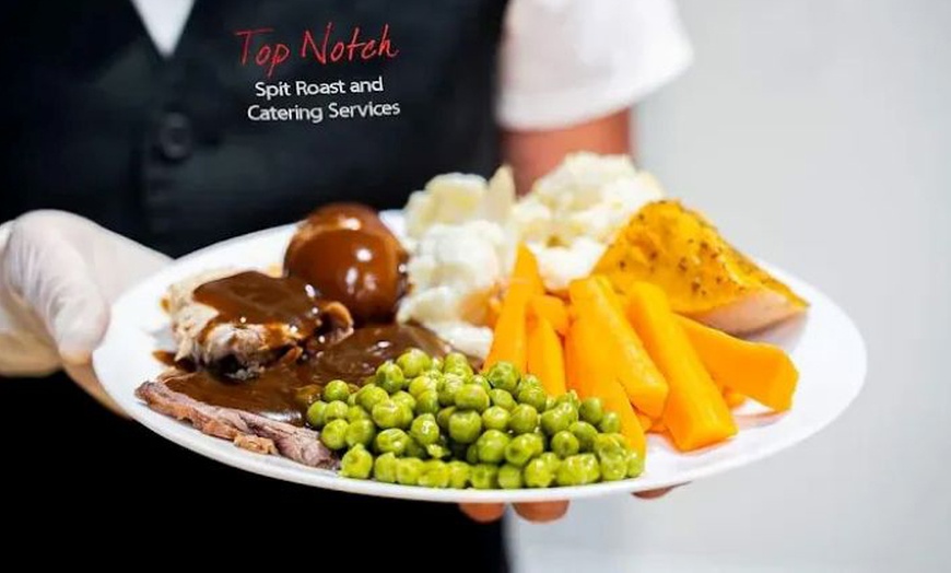 Image 5: Spit Roast Party Catering - Serves 30 or 50 People | Top Notch Party Hire