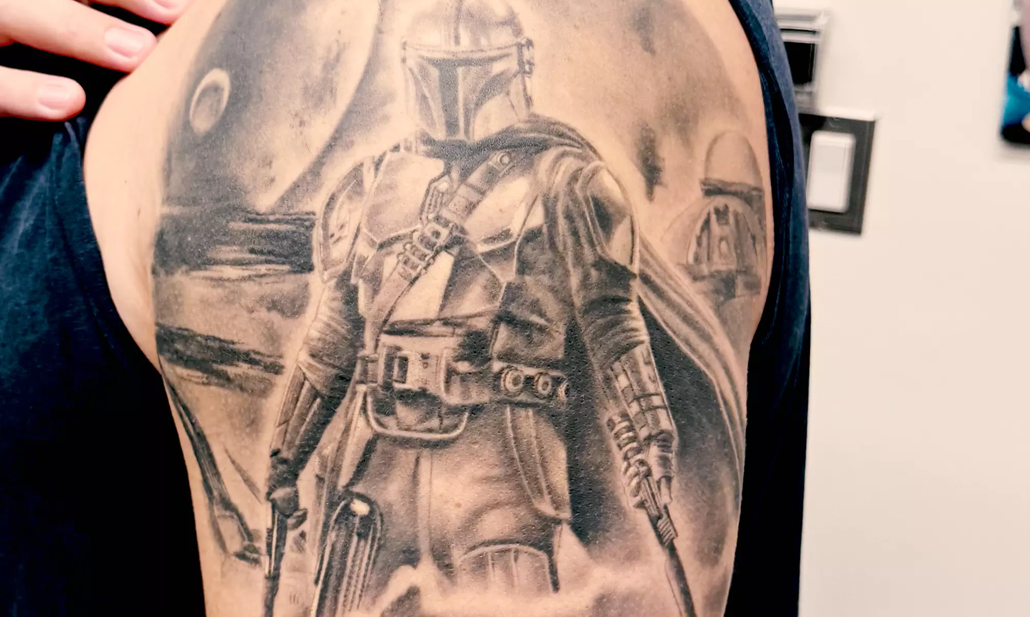 Enjoy with Half or Full Day Tattoo Session; Up to 4 or 8 Hour