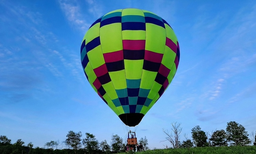 Image 8: Hot Air Balloon Rides Over Finger Lakes & Southern Tier, NY