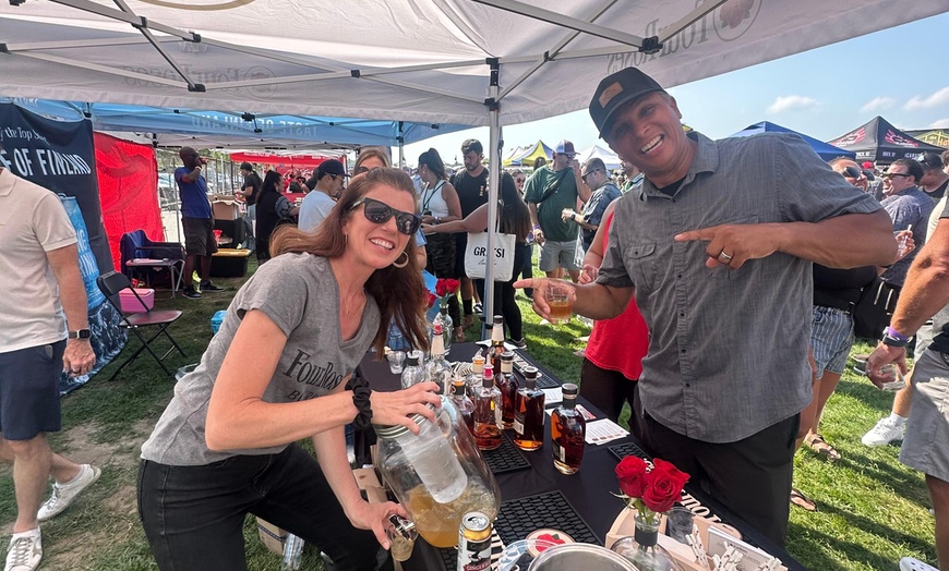Image 2: Admission to Stamford Beer Wine and Spirits Fest