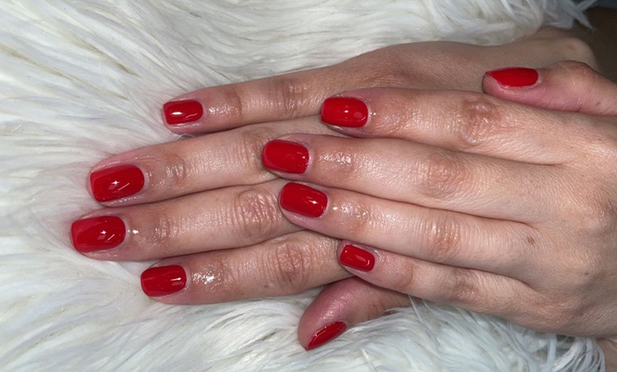 Image 4: Gel Mani-Pedi & Acrylic Full Set Nail Enhancement Packages
