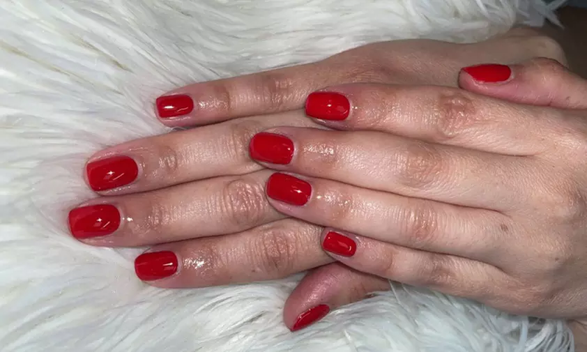 Gel Mani-Pedi & Acrylic Full Set Nail Enhancement Packages