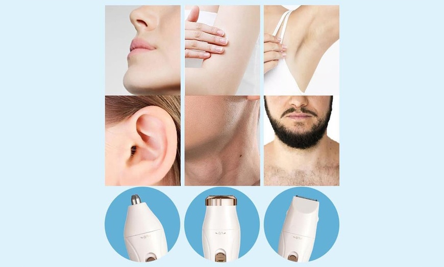 Image 10: 3-in-1 Bikini Electric Trimmer