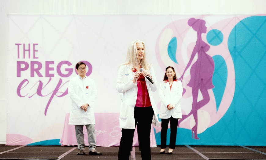 Image 4: Bump Pics Baby Games and BOGO Entry at Family Expo for One or Two 