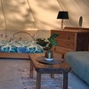 Image 4: Luxury Bell Tent Stay with Bedding and Cooking Facilities in Suffolk