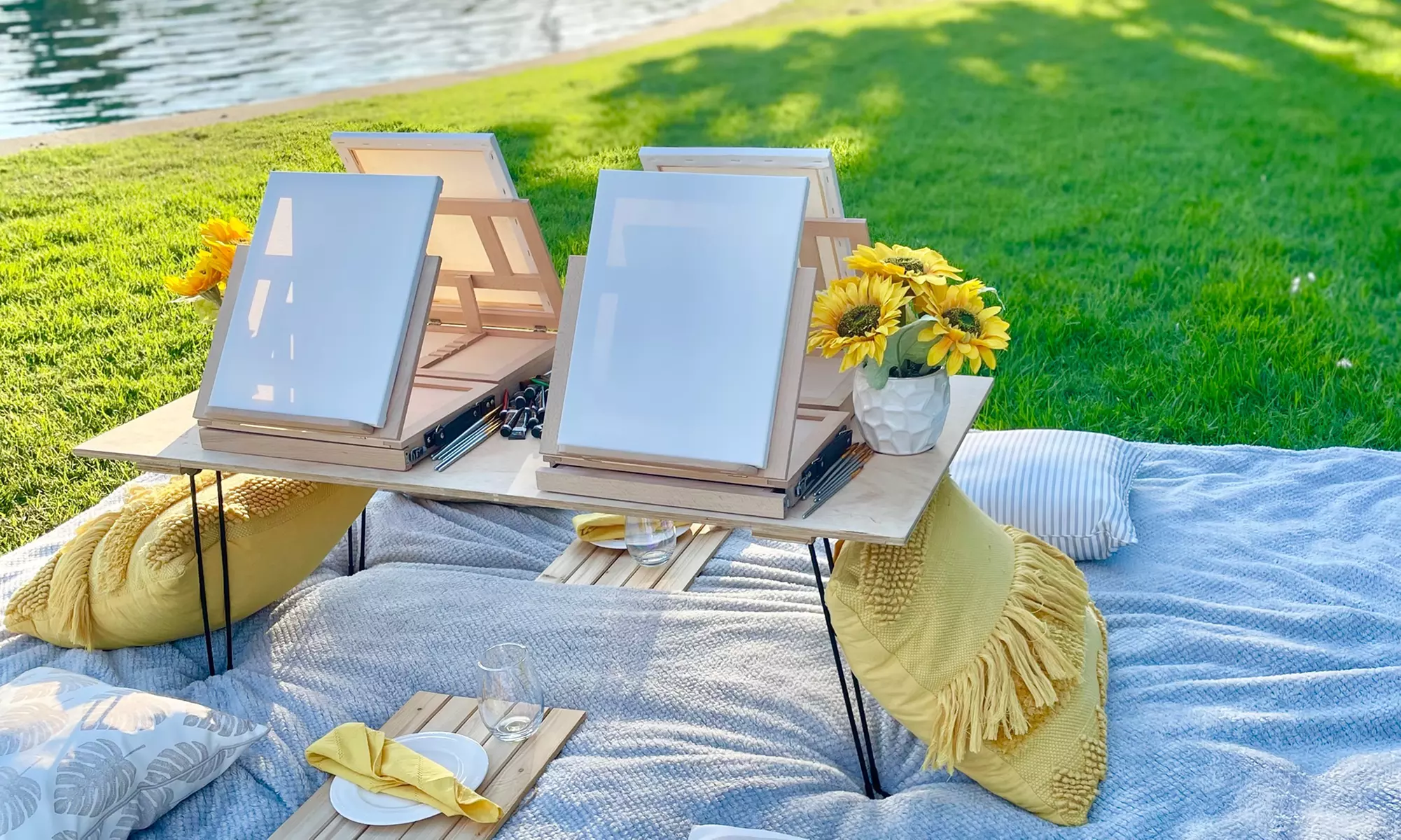 Unleash Creativity with a Paint & Sip for 6, 8, or 12! 