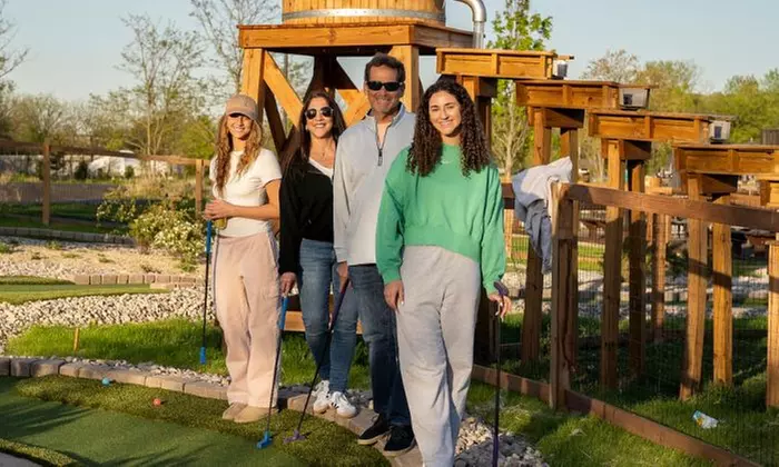 Mini Golf at The Forge Adventure Park – Lemont Quarries