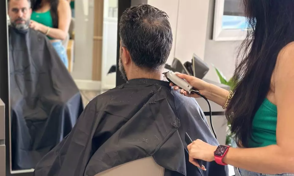Up to 55% Off on Salon - Hair Color / Highlights - Roots at A and S Beauty Bar
