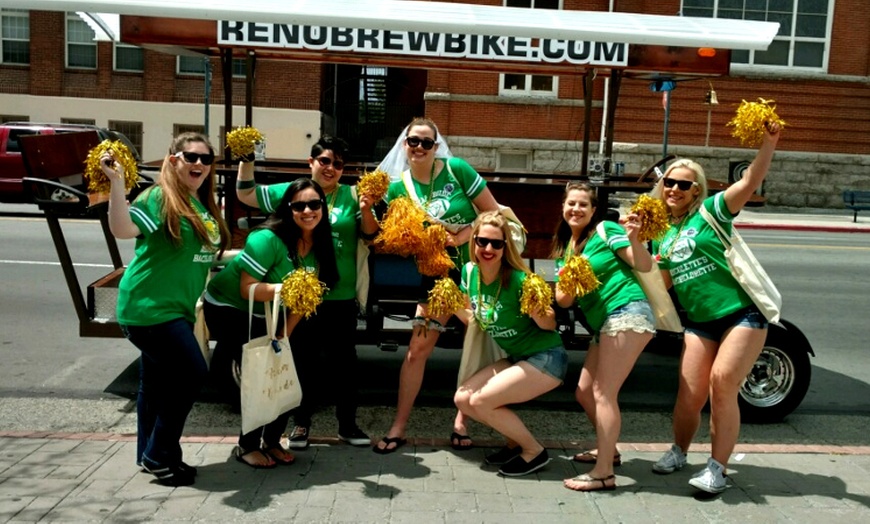 Image 6: Pedal Through Reno with Friends for 2 Hours