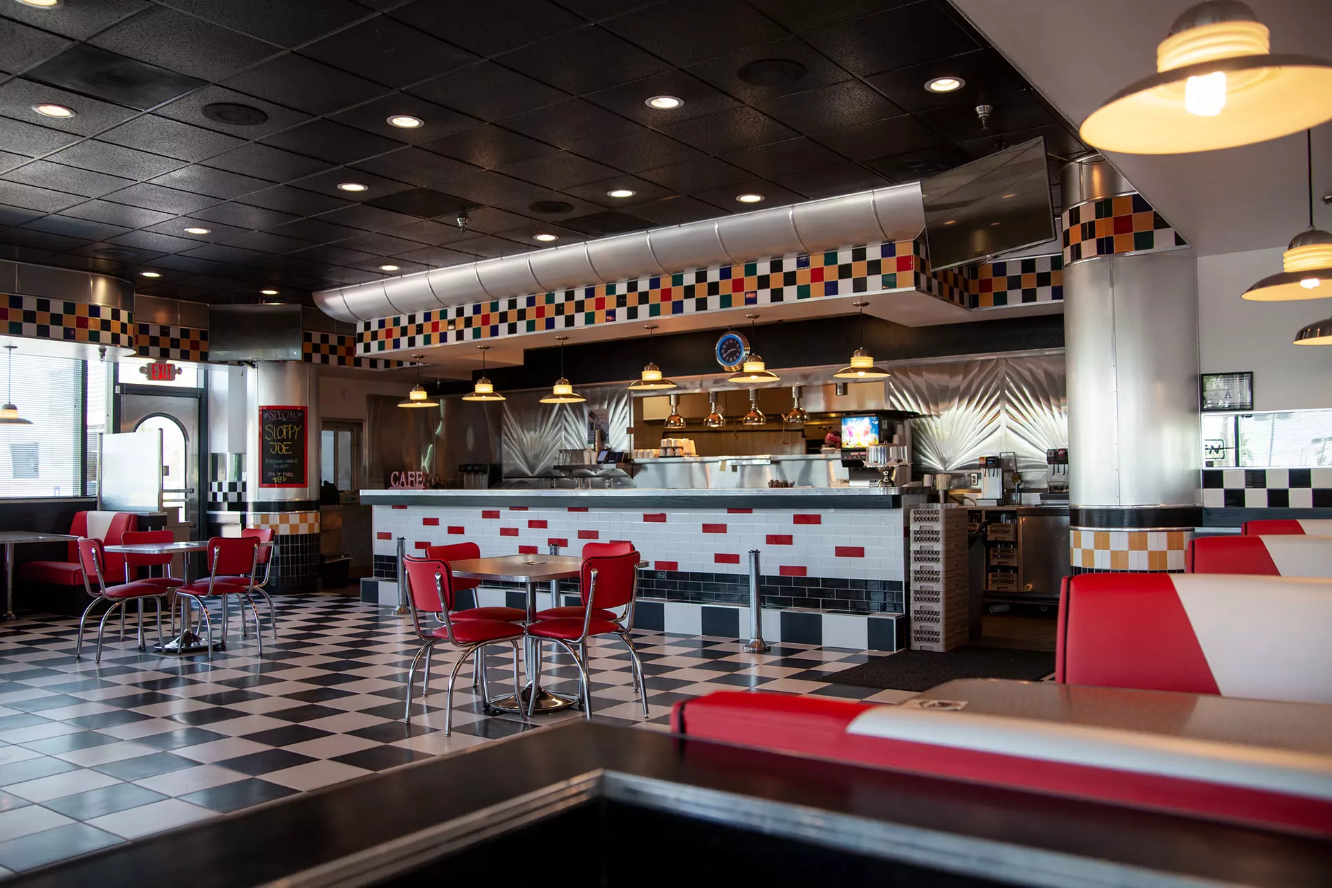 2, 3, or 4 Entrees and Fountain Drinks for  Dine-In at Mustang Sally's Diner (Up to 33% Off) - Second Medium