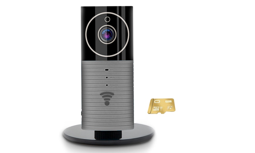 Image 13: Panoramic Wireless WiFi Camera