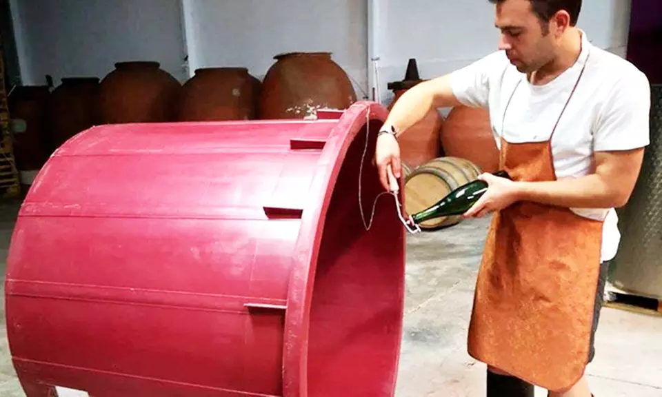 Visita a bodega de 1 hora y media con cata de vino para 2 o 4 personas