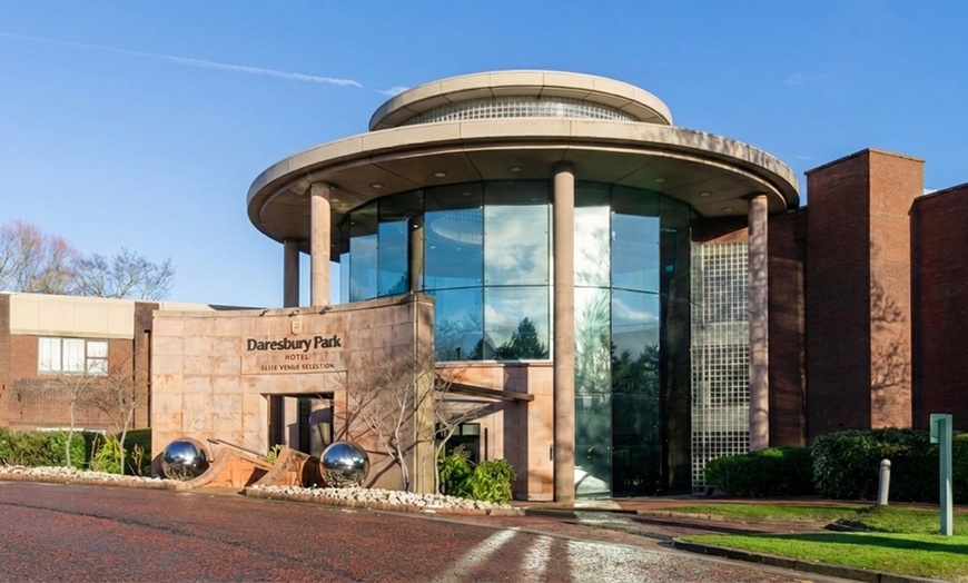 Image 4: 4* Warrington: Standard Double or Twin Room Stay with Breakfast & More