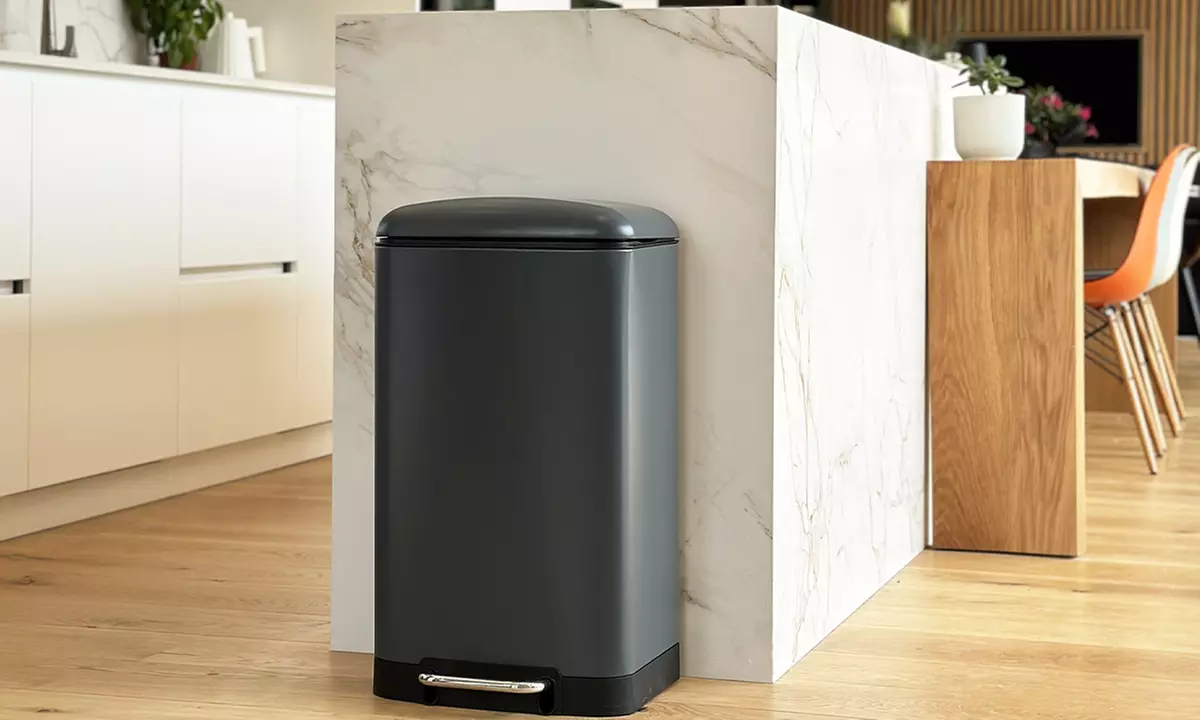 Poubelle de cuisine "Greenwich" à pédale