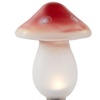 Image 8: Set of Three or Six Warm White Solar Mushroom Outdoor Garden Lights 