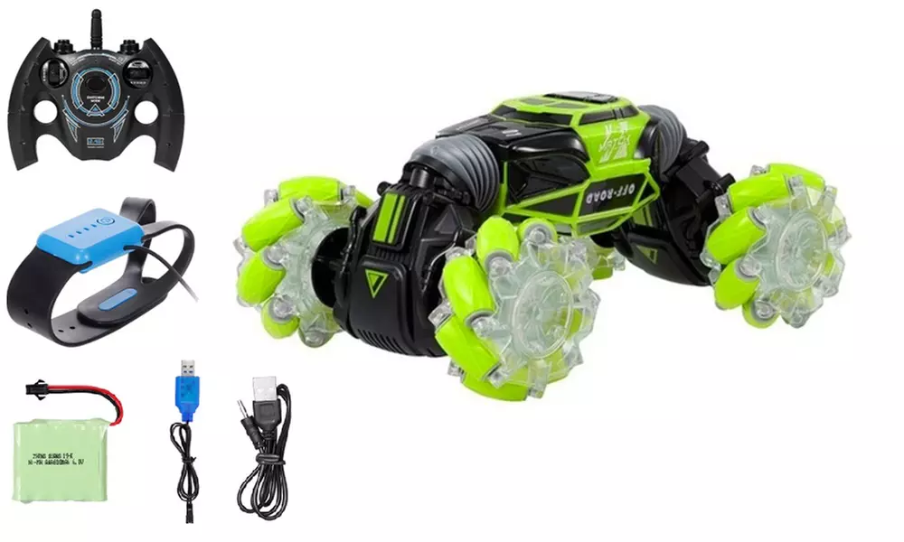 Op afstand bestuurbare auto in kleur naar keuze - Image 4