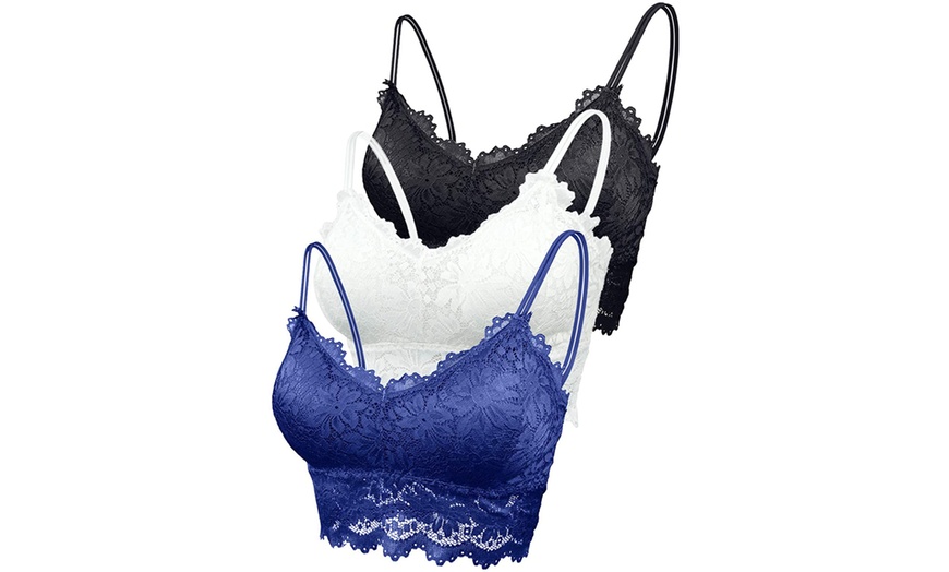 Image 13: Soutien-gorge en dentelle florale