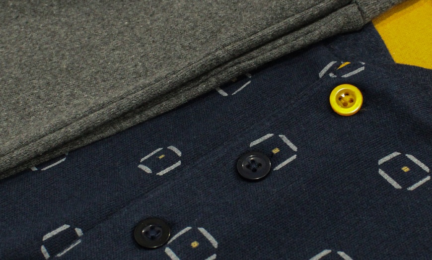 Image 14: Pyrex Herren-Winterpyjama