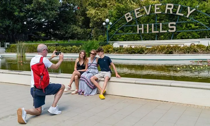 Hollywood Sightseeing, Celebrity Tour & More For One Child or Adult