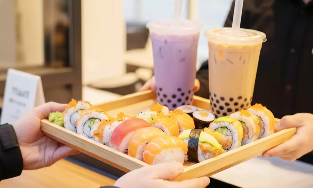 Delicious Sushi Platters & Drink Credits for a Perfect Treat