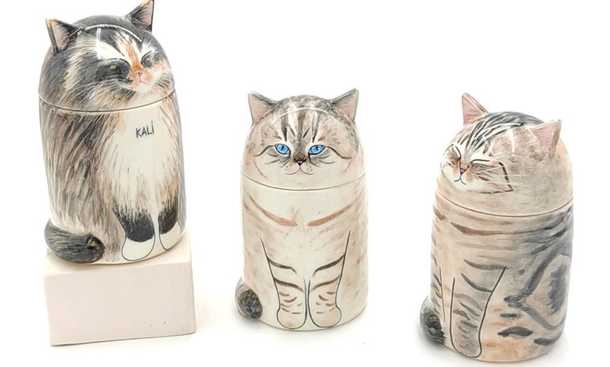 Image 4: Custom Ceramic Pet Urns