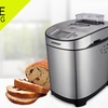 Image 1: TODO Stainless Steel Bread Maker 13 Programs Menu 550W Power