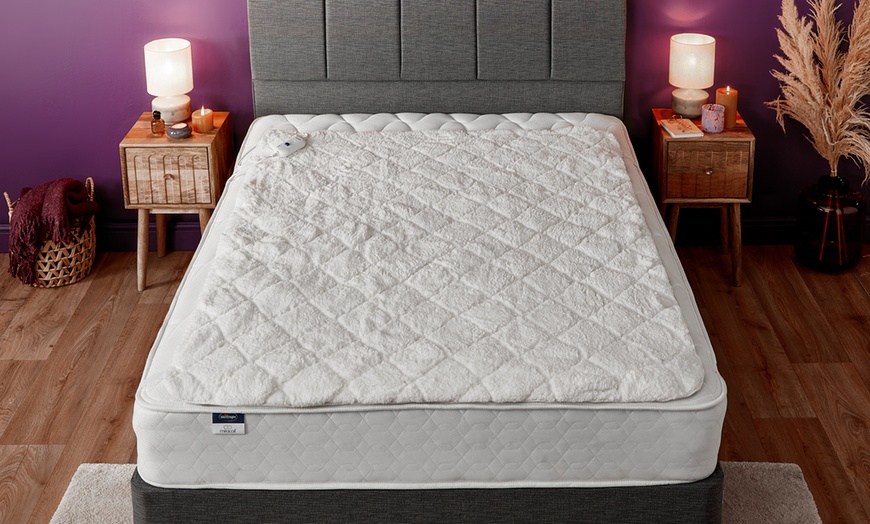 Image 2: Silentnight Cosy Teddy Fleece Electric Blanket