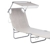 Image 9: Transat pliable avec pare-soleil