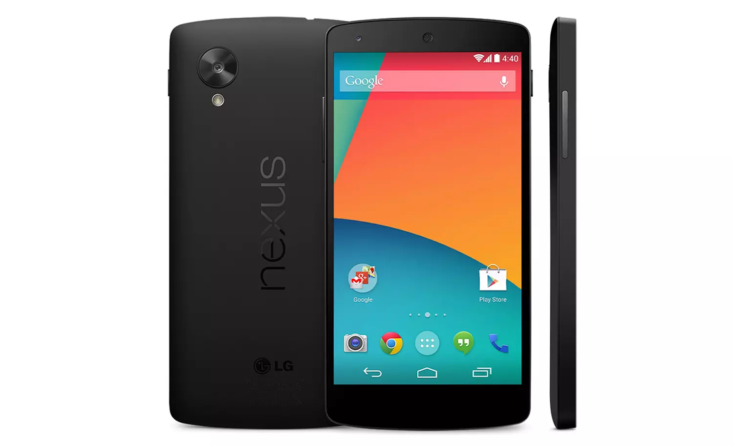 LG Google Nexus 5 32GB Smartphone (GSM Unlocked) (Refurbished) - Second Medium