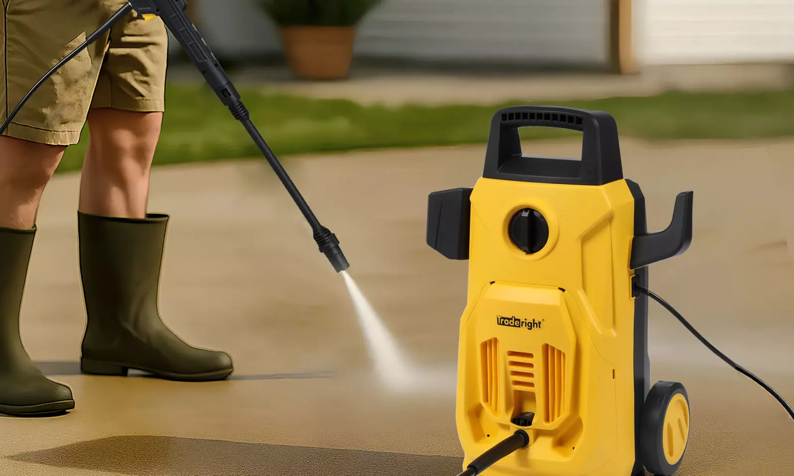 Traderight Cordless and Electric Cleaning and Detailing Power Tools