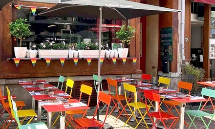 Pour 1 personne : menu déjeuner 2 plats - The Noodle Bar Brussels