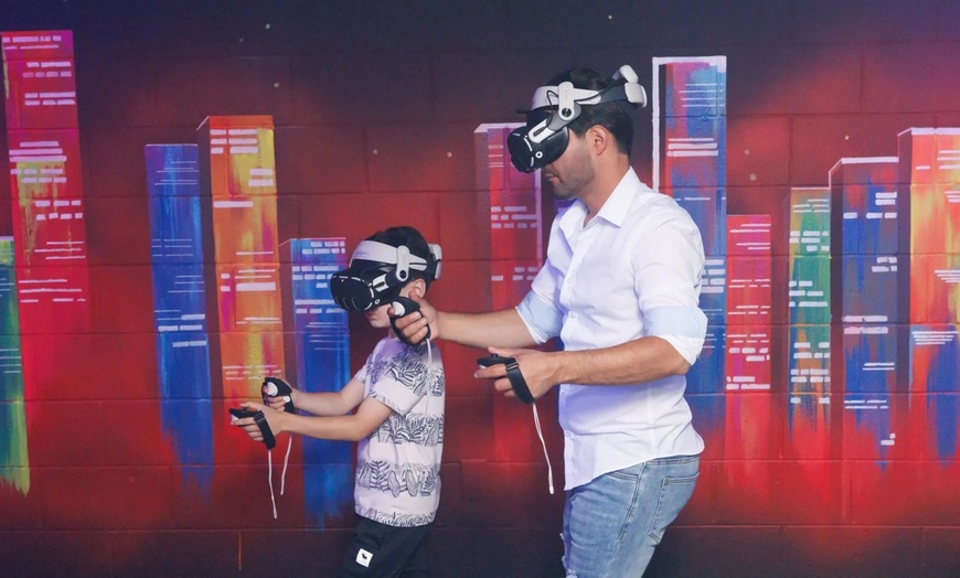 Image 4: Join the Virtual Hero Experience Up to 10 Players