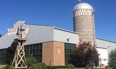 Admission for 1 Adult and 1 Child - Coopersville Farm Museum