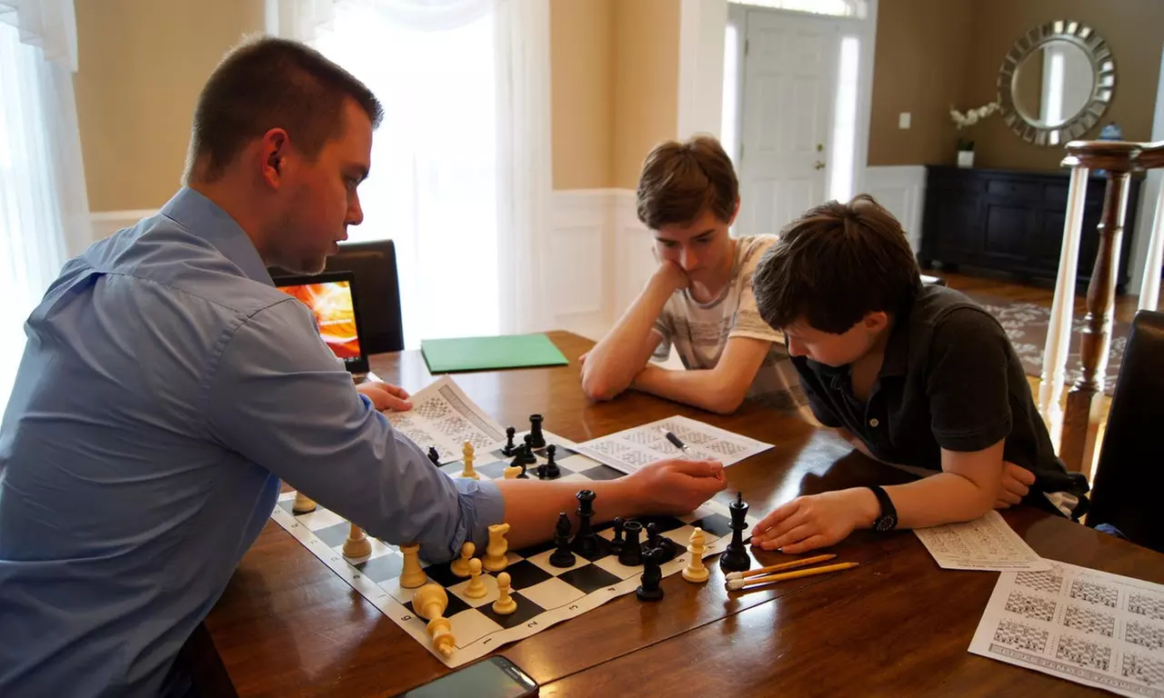 Private Online Chess Lessons with an International Master