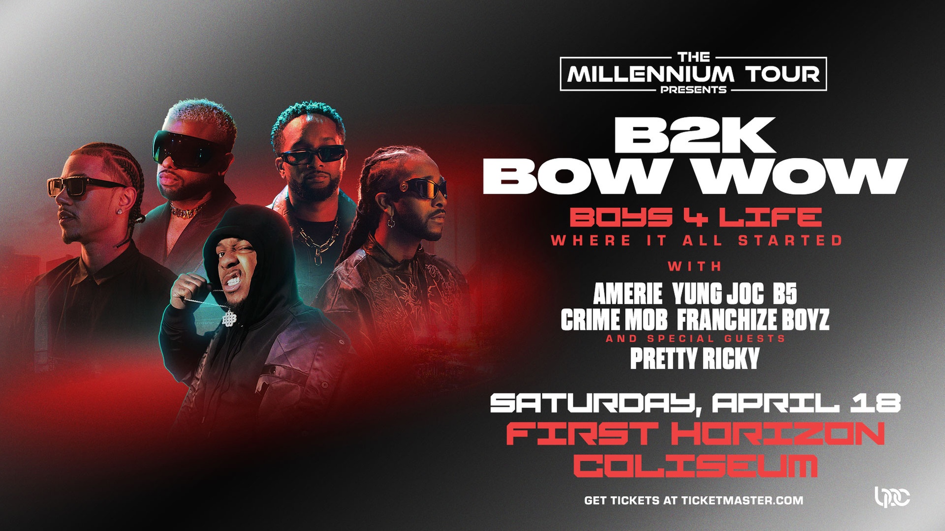 The Millennium Tour: B2K & Bow Wow – Up to 35% Off