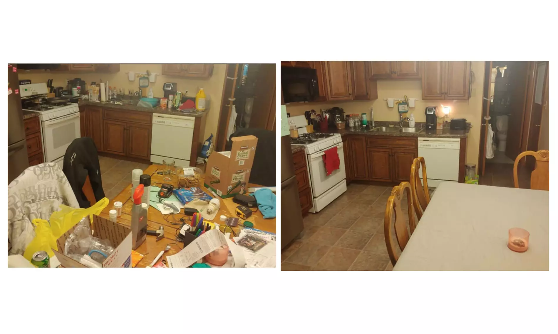 Spotless Home with Standard Interior or Deep Interior Cleaning