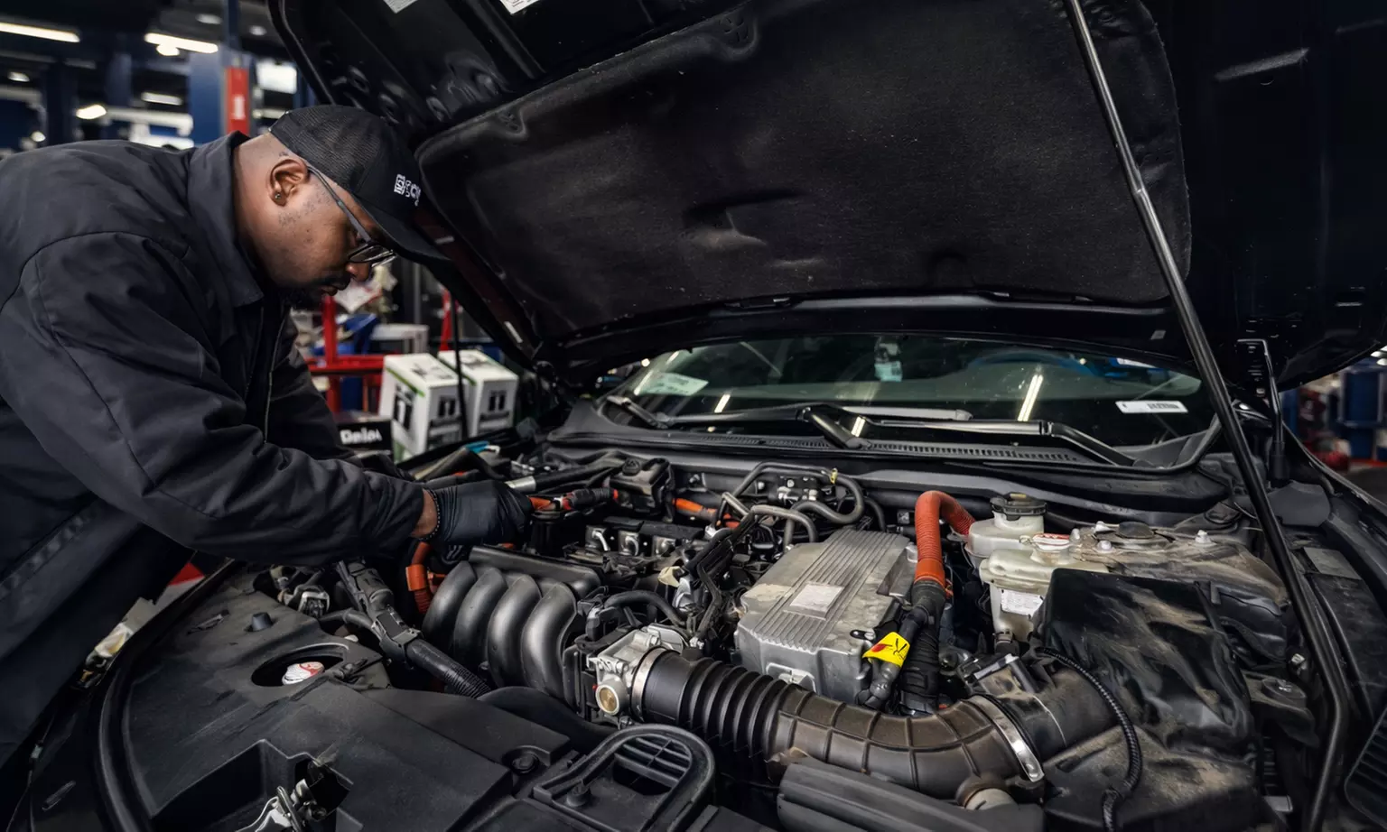 Synthetic Blend Oil Change - Up to 5 Quarts