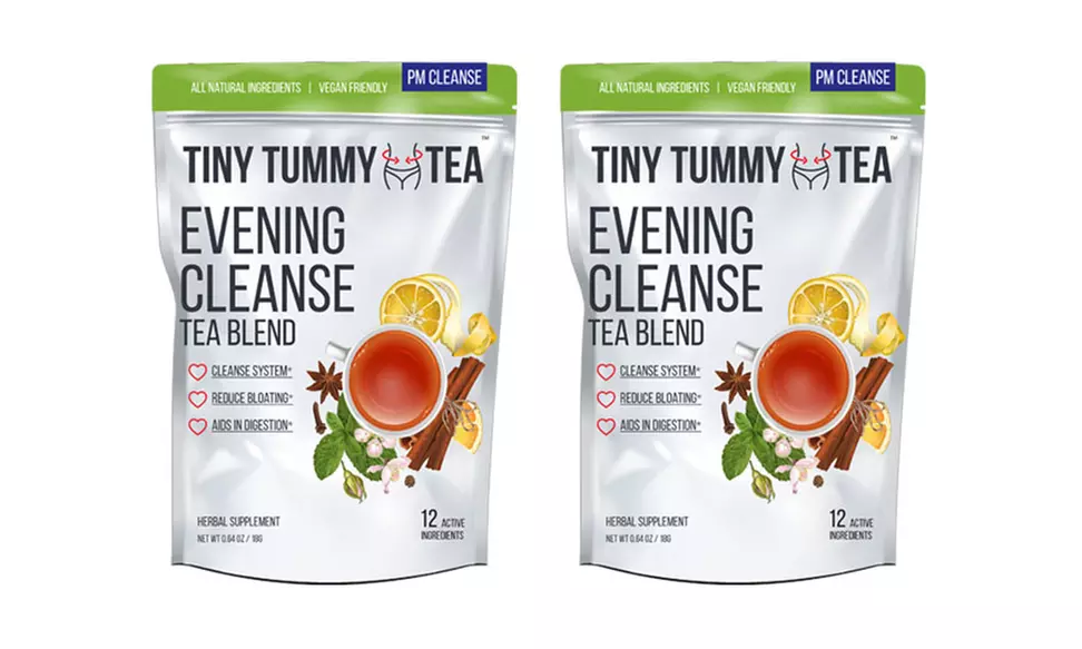 Tiny Tummy Tea Evening 14 Day Cleanse Blend (1- or 2-Pack)