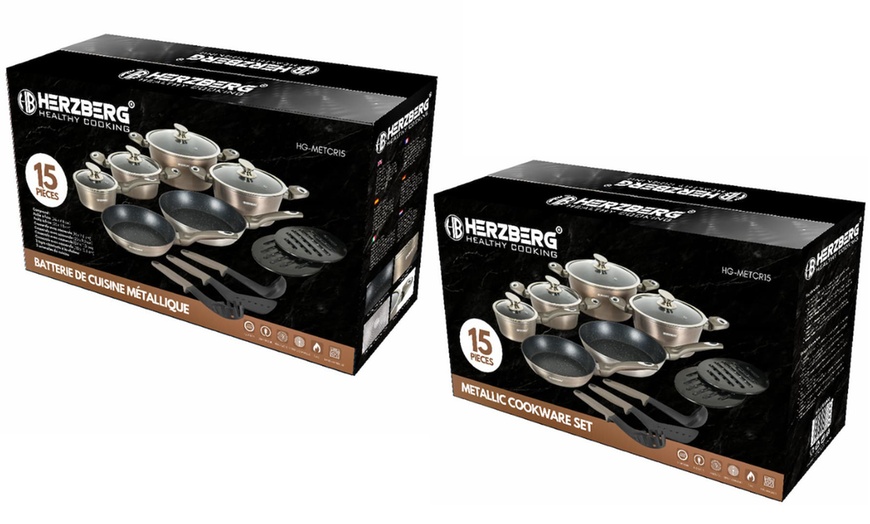 Image 13: Batterie de cuisine Herzberg 