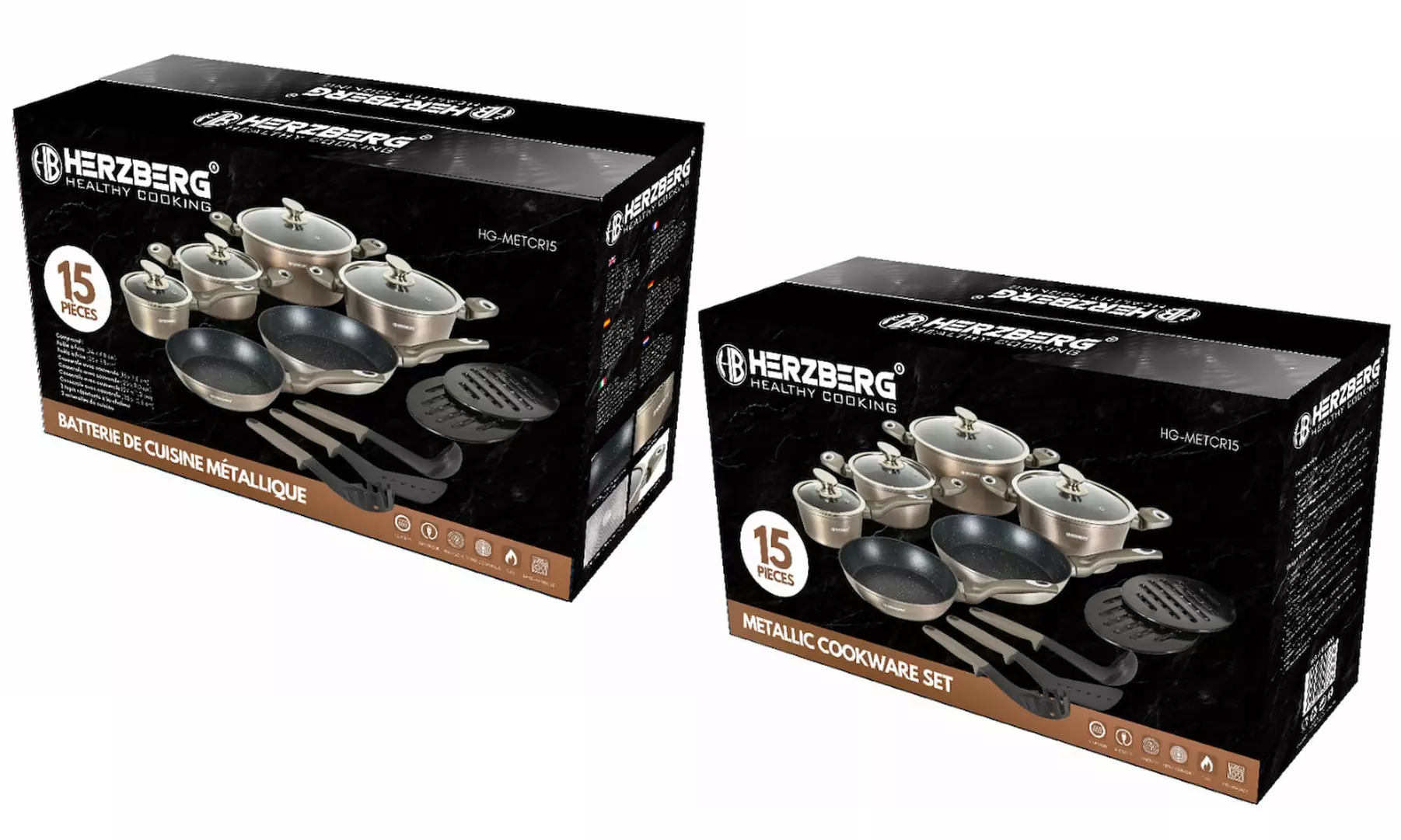 Batterie de cuisine Herzberg