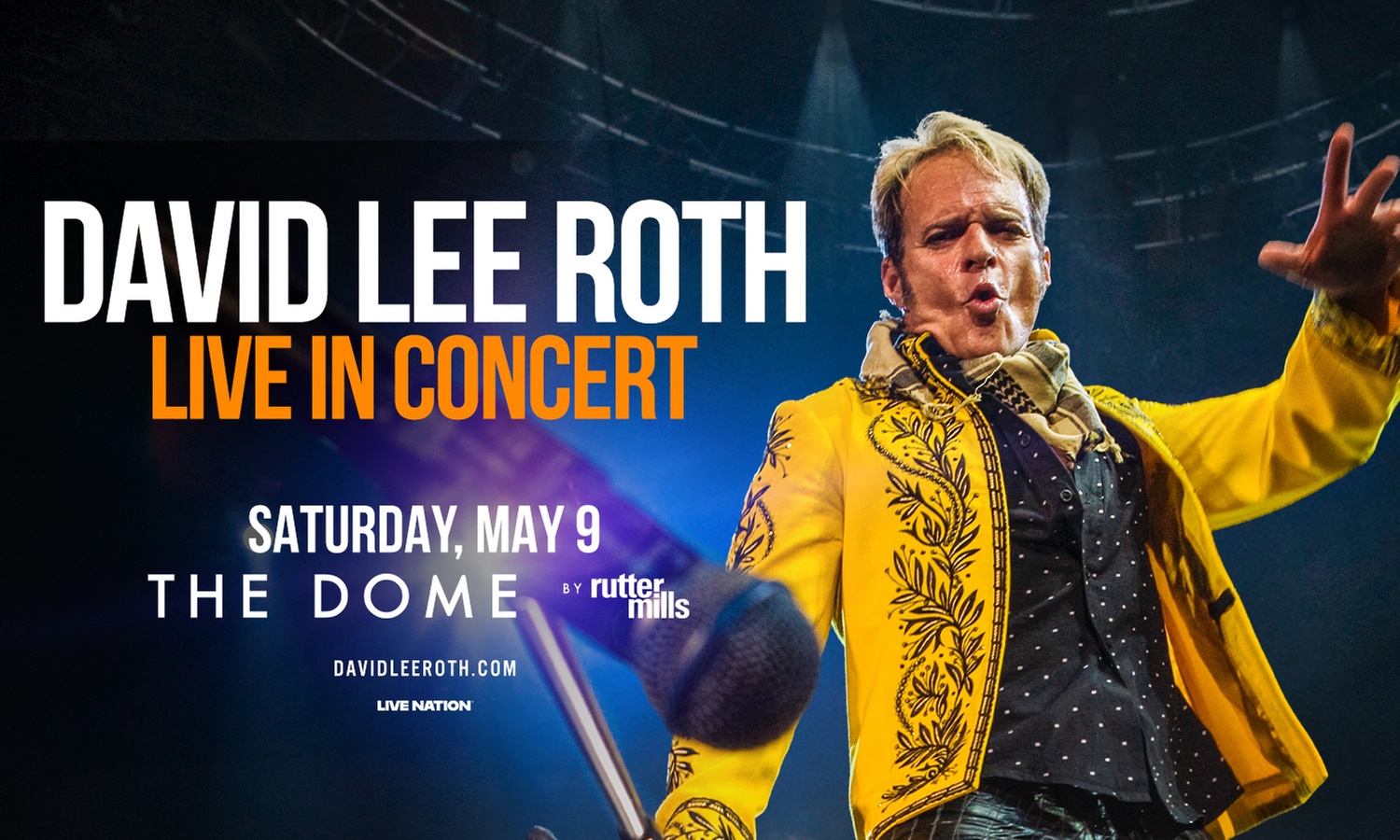 A Night With David Lee Roth - Up to 56% Off