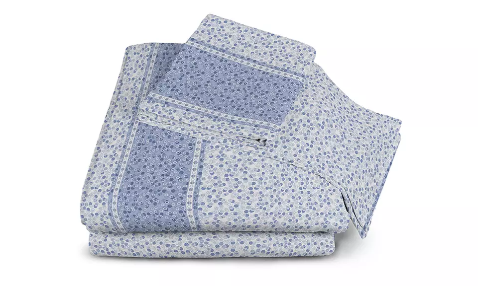 Completo lenzuola in morbida e calda flanella Made in Italy