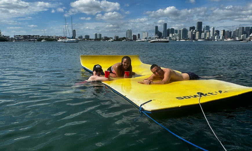 Image 6: Private Miami Boat Rental for up to 10 Guests. Cruise the Coastline!