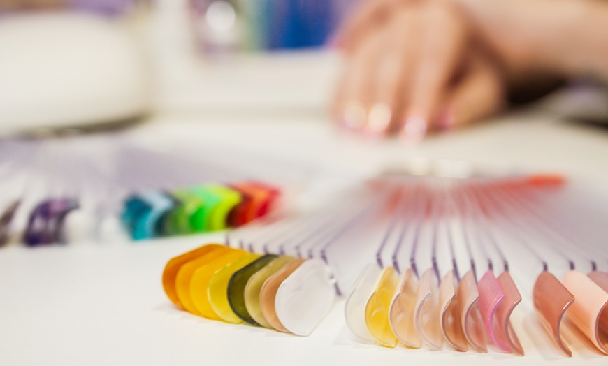 Image 3: Get Gel Manicure With Optional  Paraffin Wax/ Pampering Treatment