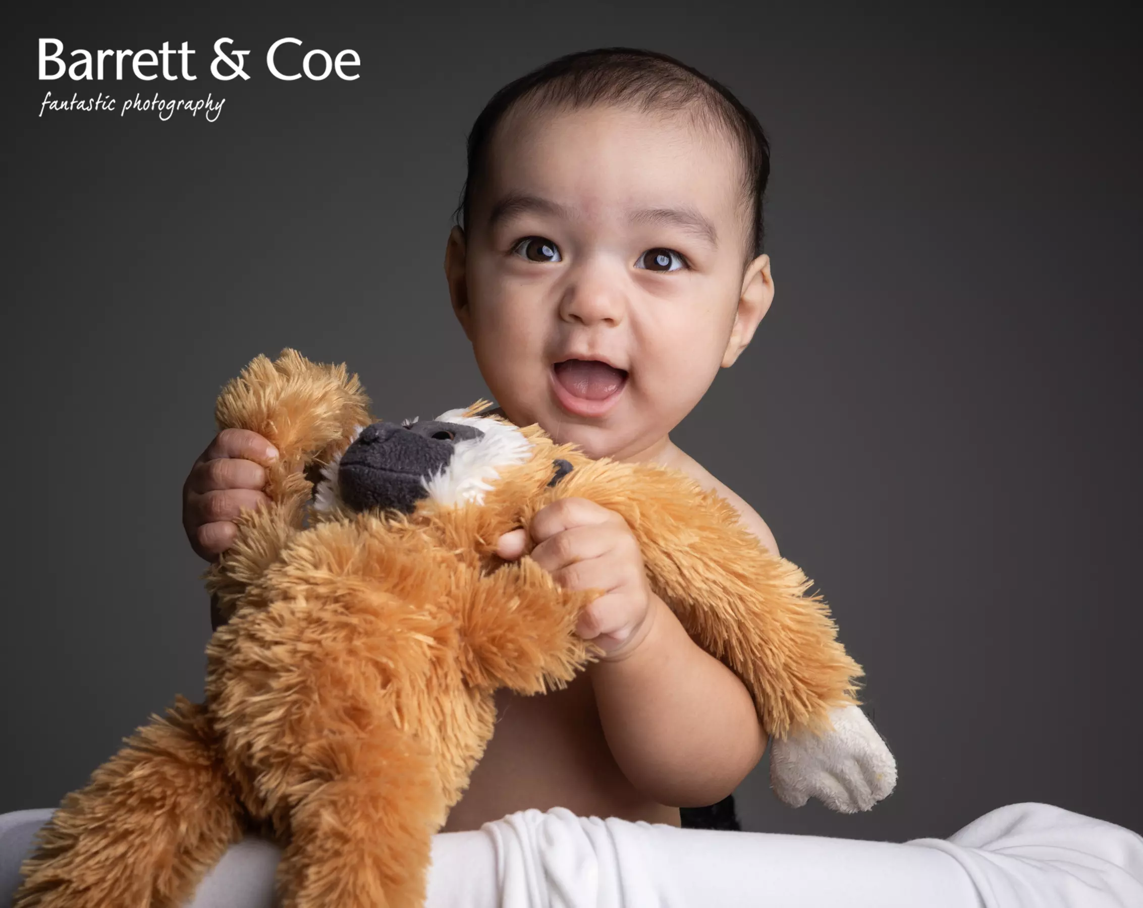 Baby Photoshoot I 8'' x 6'' Print I Barrett & Coe Studios