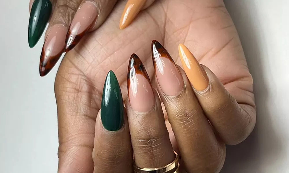 Experience Up to 54% Off with Nailed Up's Gel Pedicure or Manicure Options At Nailed-Up