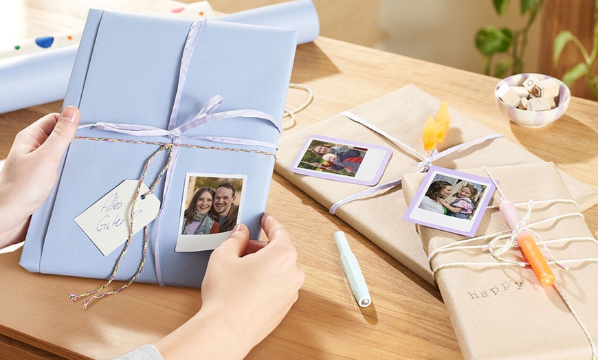 Image 6: Personalisierbare Aufkleber mit Namen oder Foto